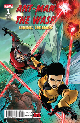 蚁人与黄蜂女传奇故事 特刊 Ant-Man And Wasp Living Legends（2018）普封 