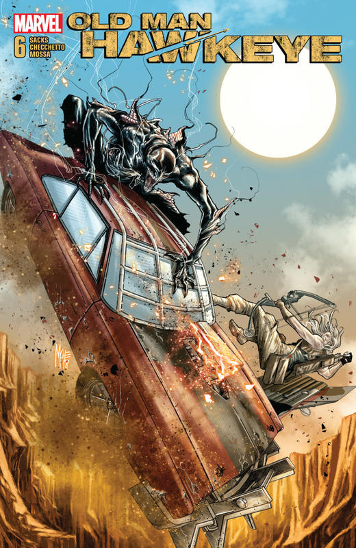 暮鹰还巢 支线 Old Man Hawkeye（2018） 商品图7
