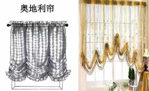 奥地利帘制作公式！ 商品图0