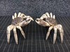 【49731】猛犸象牙大师顶级工艺松山螃蟹摆件 商品缩略图0
