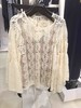 MK 肉色打底奶白色蕾丝连衣裙 商品缩略图2