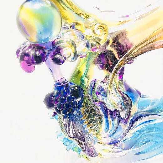 琉璃摆件 鸿运满堂 商务馈赠 商品图1