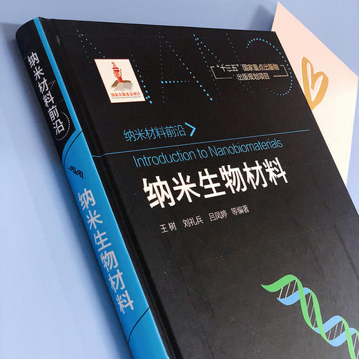 纳米生物材料-纳米材料前沿丛书 商品图2