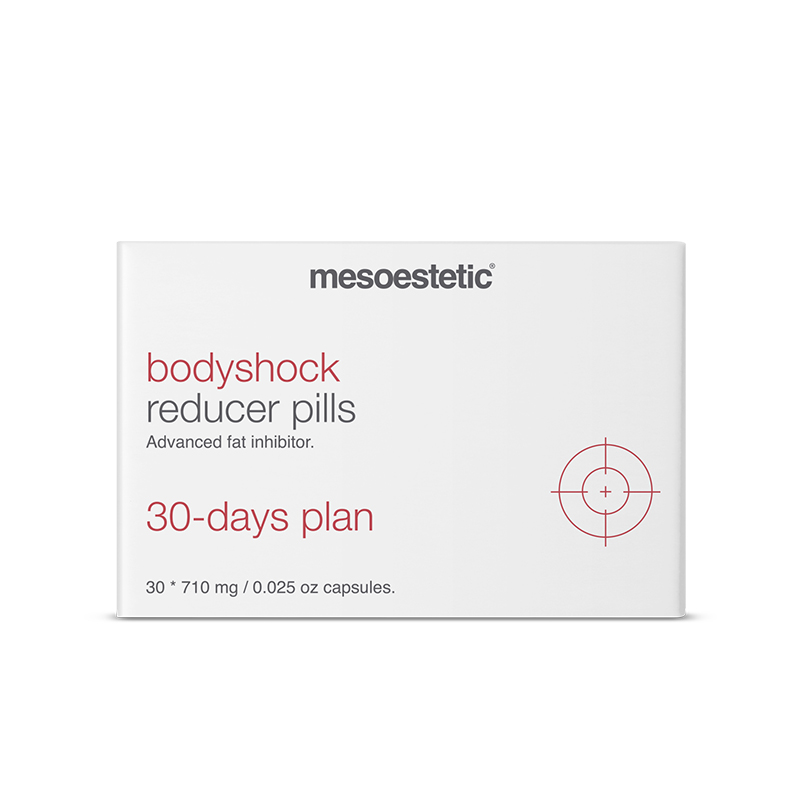 保税| 西班牙美斯蒂克mesoestetic活效纤体丸 30粒(买一赠一)