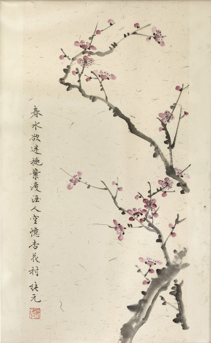 画《红梅》