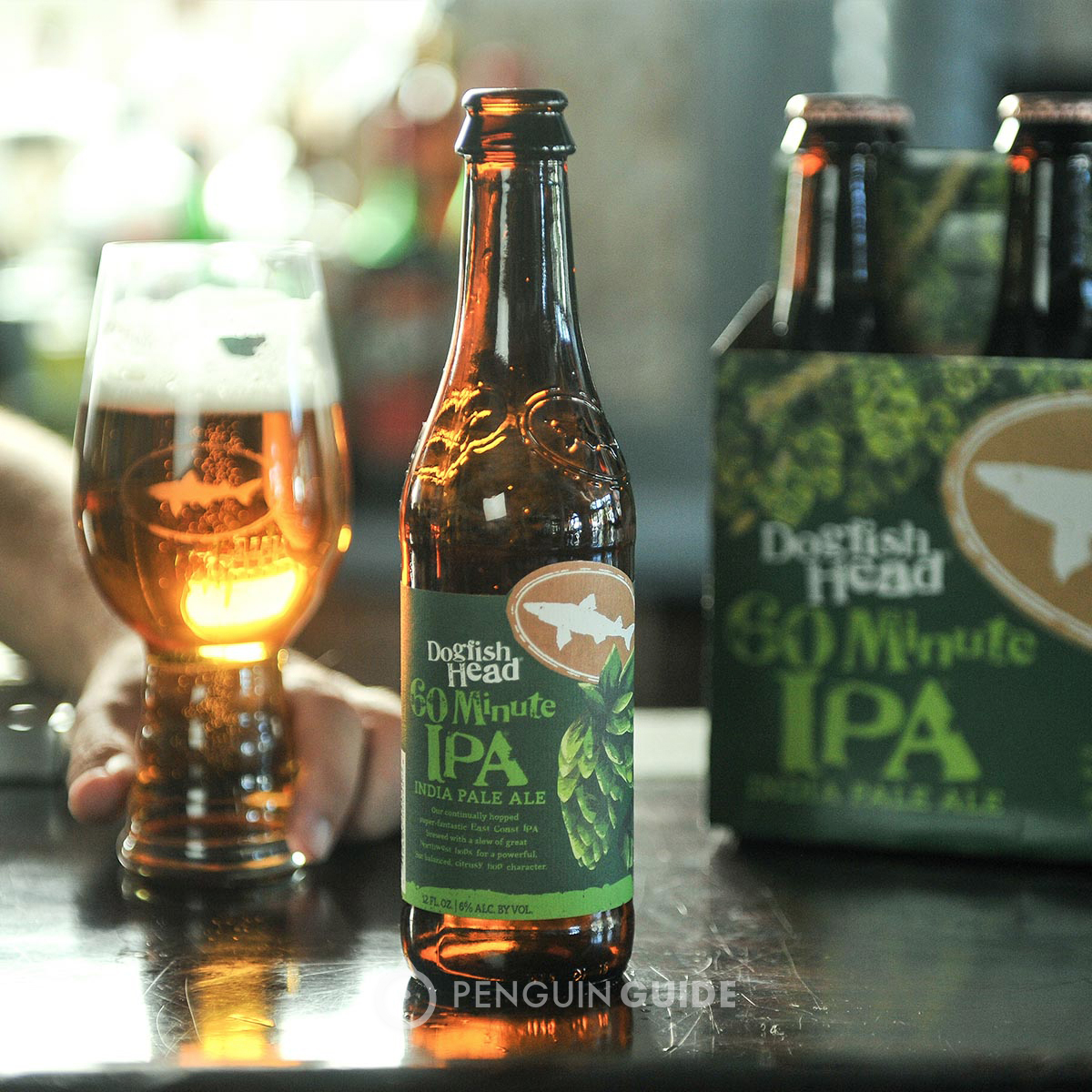 美国 角头鲨啤酒60分钟 ipa 335ml单瓶| 6瓶包邮