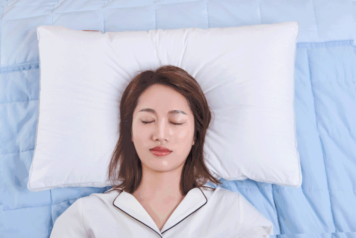 suprelle助眠高弹枕|无缝贴合头,颈,肩,比五星级酒店的还舒服,安睡一