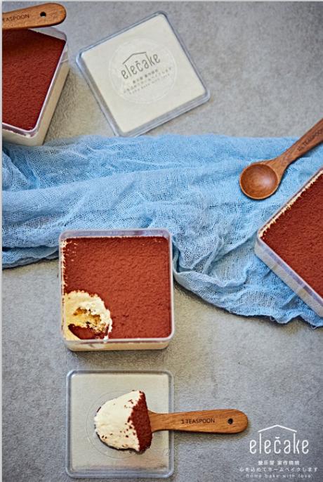 提拉米苏盒子蛋糕 Mini Tiramisu Cake 商品图0