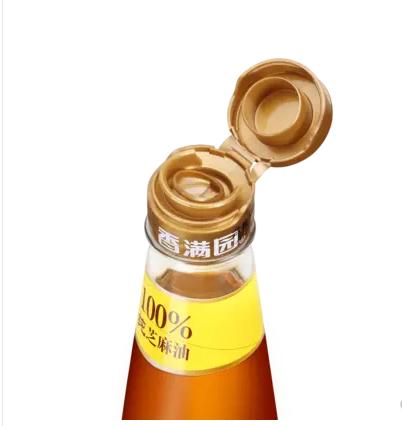 【百汇到家】香满园 纯芝麻油400ml 香油 商品图3