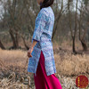 纳兰慈海 CA1692019 印度进口民族风 中长款 春季新款女装 瑜伽服 演出服 商品缩略图2