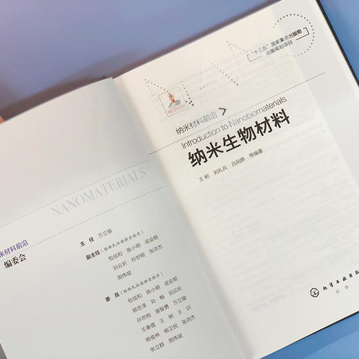 纳米生物材料-纳米材料前沿丛书 商品图3