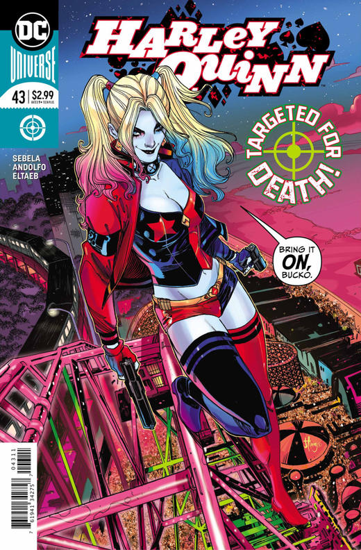 哈莉奎茵 V3 主刊 Harley Quinn V3 001-054（2016）普封 商品图11