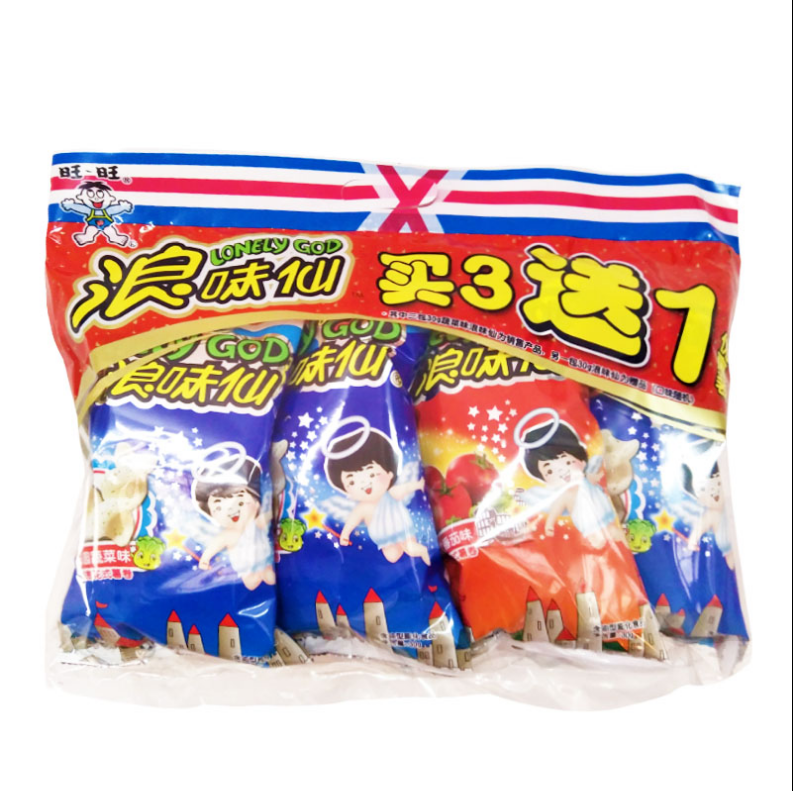 【百汇到家】旺旺浪味仙优惠装120g