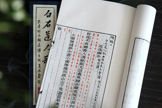 梅花带雪飞琴上   皓月和唱入酒中 ——词林珍秘《张奕枢本白石道人歌曲》 商品图11