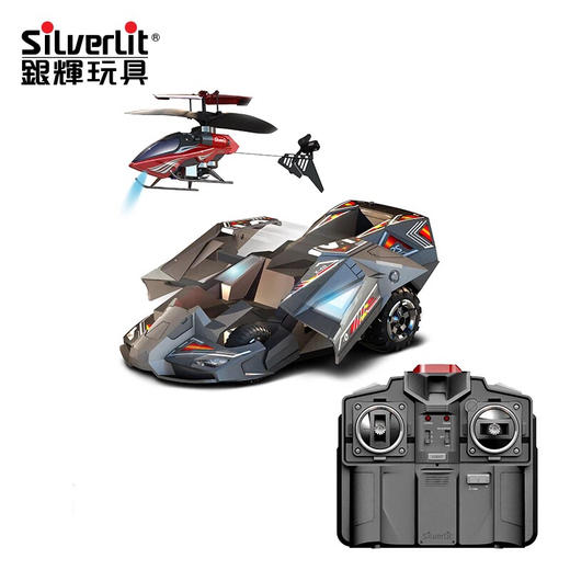 银辉 数码直升机霸王车 商品图1