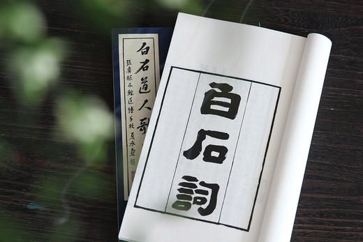 梅花带雪飞琴上   皓月和唱入酒中 ——词林珍秘《张奕枢本白石道人歌曲》 商品图4