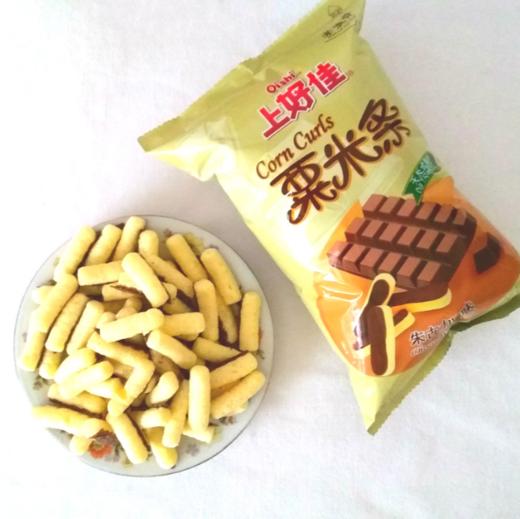 【百汇到家】上好佳朱古力粟米条40g 商品图1