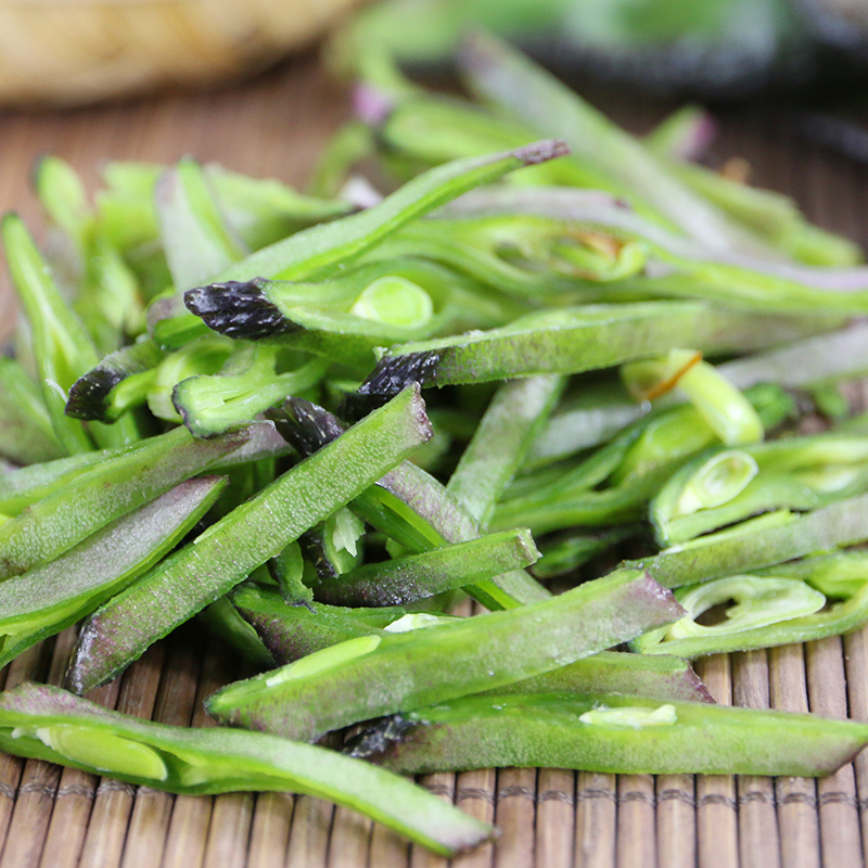 农家生态种植 猪耳朵豆角 扁豆角 新鲜蔬菜 现摘现发