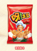 【百汇到家】好丽友呀土豆番茄味40g 商品缩略图0