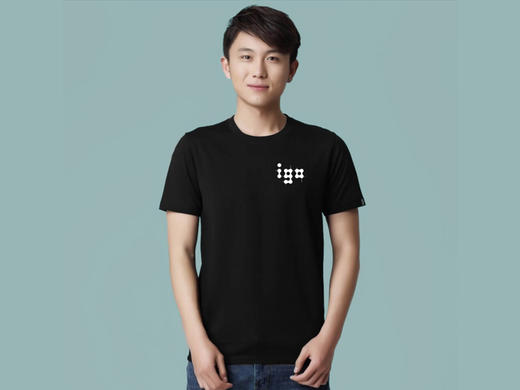 弈品 | 围棋主题— 定制T恤  100%全精梳棉 商品图3