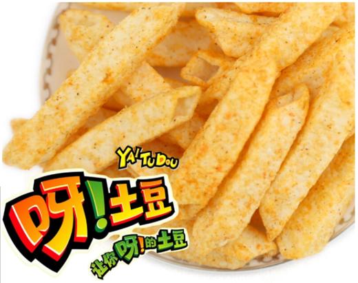 【百汇到家】好丽友呀土豆里脊牛排味40g 商品图2