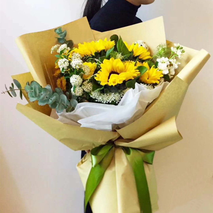 【周六日】教师节花艺专场—向日葵花束浓情九月,礼遇