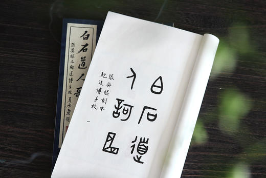 梅花带雪飞琴上   皓月和唱入酒中 ——词林珍秘《张奕枢本白石道人歌曲》 商品图3