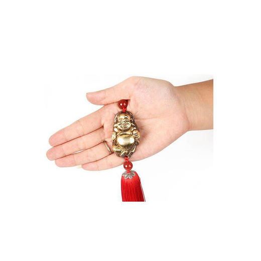 朱炳仁 弥勒车挂 商品图1