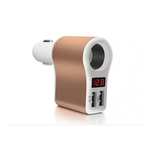 （永久下架）威卡司车载充电器 商品图0