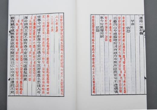 梅花带雪飞琴上   皓月和唱入酒中 ——词林珍秘《张奕枢本白石道人歌曲》 商品图12