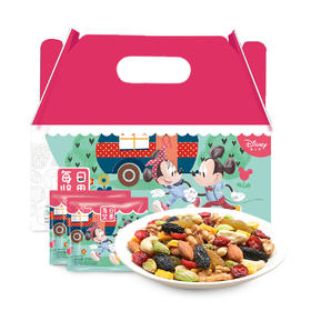 代理产品游客勿拍 迪士尼每日坚果 1盒/750g
