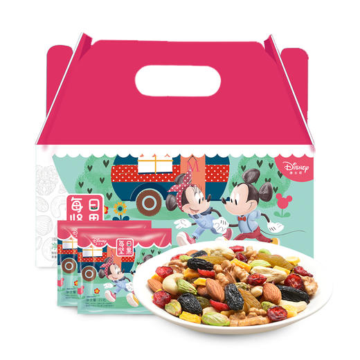 代理产品游客勿拍 迪士尼每日坚果 1盒/750g 商品图0