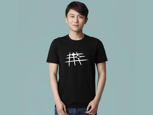 弈品 | 围棋主题— 定制T恤  100%全精梳棉 商品图1