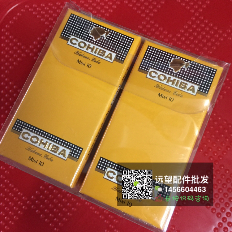 【高希霸迷你小雪茄cohiba mini 10支装/盒*10盒】