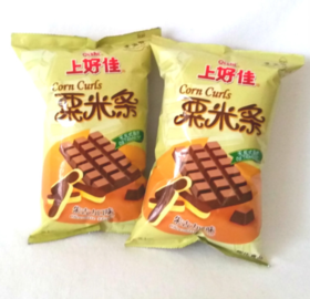 【百汇到家】上好佳朱古力粟米条40g