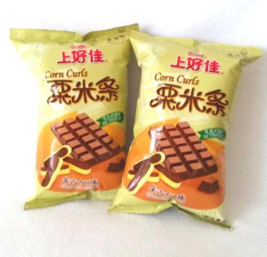 【百汇到家】上好佳朱古力粟米条40g 商品图0