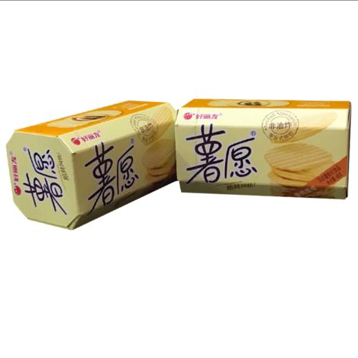【百汇到家】好丽友香烤原味薯愿48g 商品图0