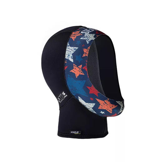 【装备头套】SEAPLAY 5/3mmX1 潜水头套 商品图3