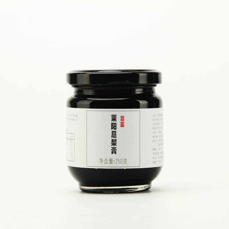 莱阳梨慈膏