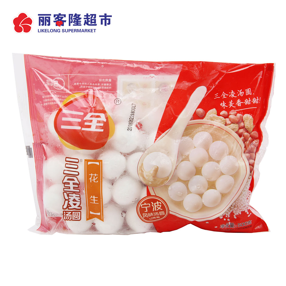 三全500g简装汤圆