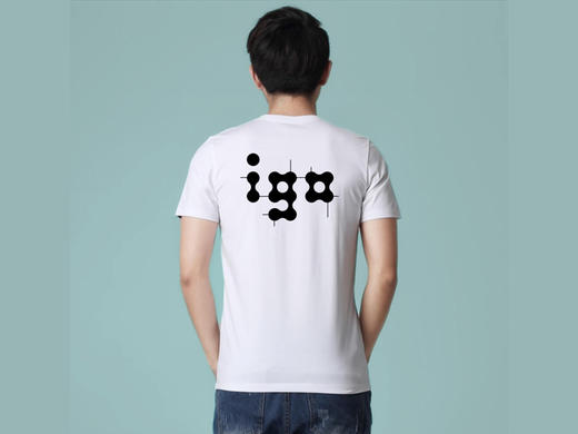 弈品 | 围棋主题— 定制T恤  100%全精梳棉 商品图2