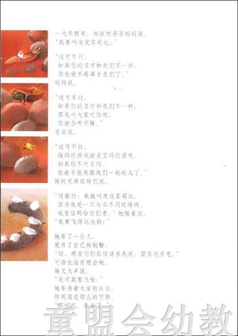 启发 我叫皮皮菲莉比 河北教育出版社 3-4-5-6岁 正版 商品图3