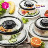 【文怡之选】美国 Keepeez 康铂氏 密封食品保鲜罩 严实密封 原味保鲜 方便收纳 两种规格可选 商品缩略图0