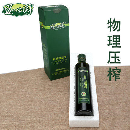 道心园有机山茶油 商品图2