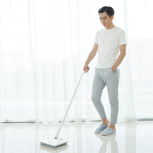 洒哇地咔智能擦地机丨解放双手，自动清洁消毒，地板节省50%家务的时间 商品图1