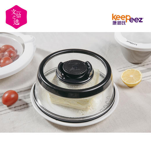 【文怡之选】美国 Keepeez 康铂氏 密封食品保鲜罩 严实密封 原味保鲜 方便收纳 两种规格可选 商品图7