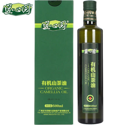 道心园有机山茶油 商品图0