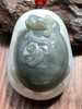 【900635】和田玉青花青海料龙龟神兽手把件 商品缩略图0