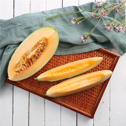 新疆沙地西州蜜瓜4枚裝49.9元 商品图1