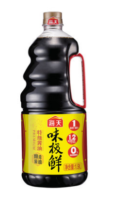 【百汇到家】海天味极鲜酱油1.9L